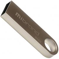 USB флеш накопичувач Mibrand 64GB Puma Silver USB 2.0 (MI2.0/PU64U1S)