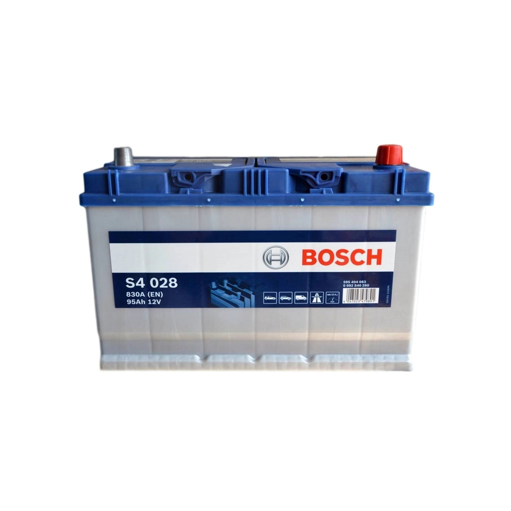 Акумулятор автомобільний Bosch 95А (0 092 S40 280)
