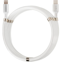Дата кабель USB-C to Lightning KZ-UC001 Super White Krazi (00000079676)