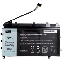 Акумулятор до ноутбука DELL Latitude 13 7000 (271J9) 11.1V 2200mAh PowerPlant (NB441532)