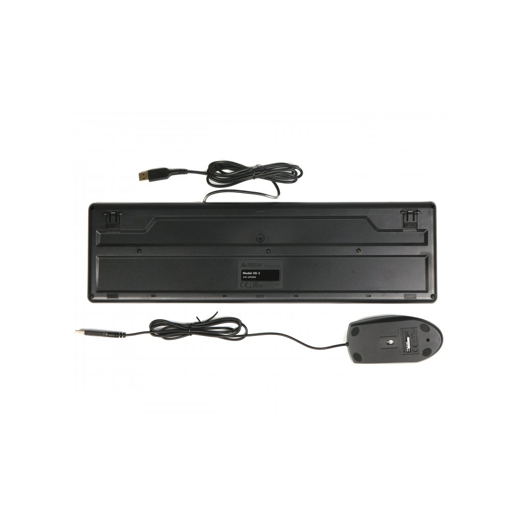 Комплект A4Tech KK-3330S USB Black