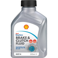 Гальмівна рідина Shell Brake Clutch fluid DOT4 ESL 0.5л (3476)