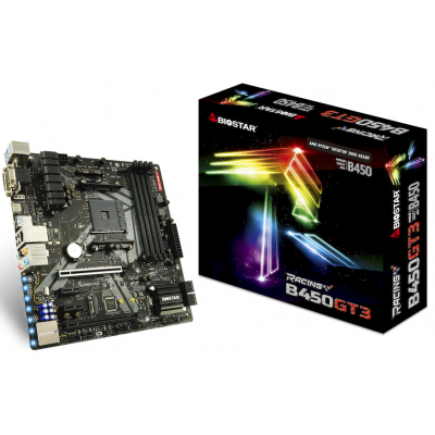 Biostar B450GT3 motherboard