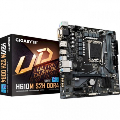 GIGABYTE H610M S2H DDR4 motherboard