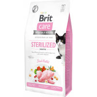 Dry food for cats Brit Care Cat GF Sterilized Sensitive 7 kg (8595602540754)