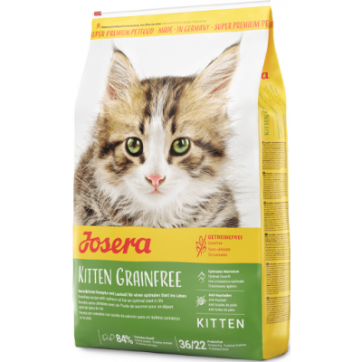 Сухий корм для кішок Josera kitten grainfree 400 г (4032254755012)