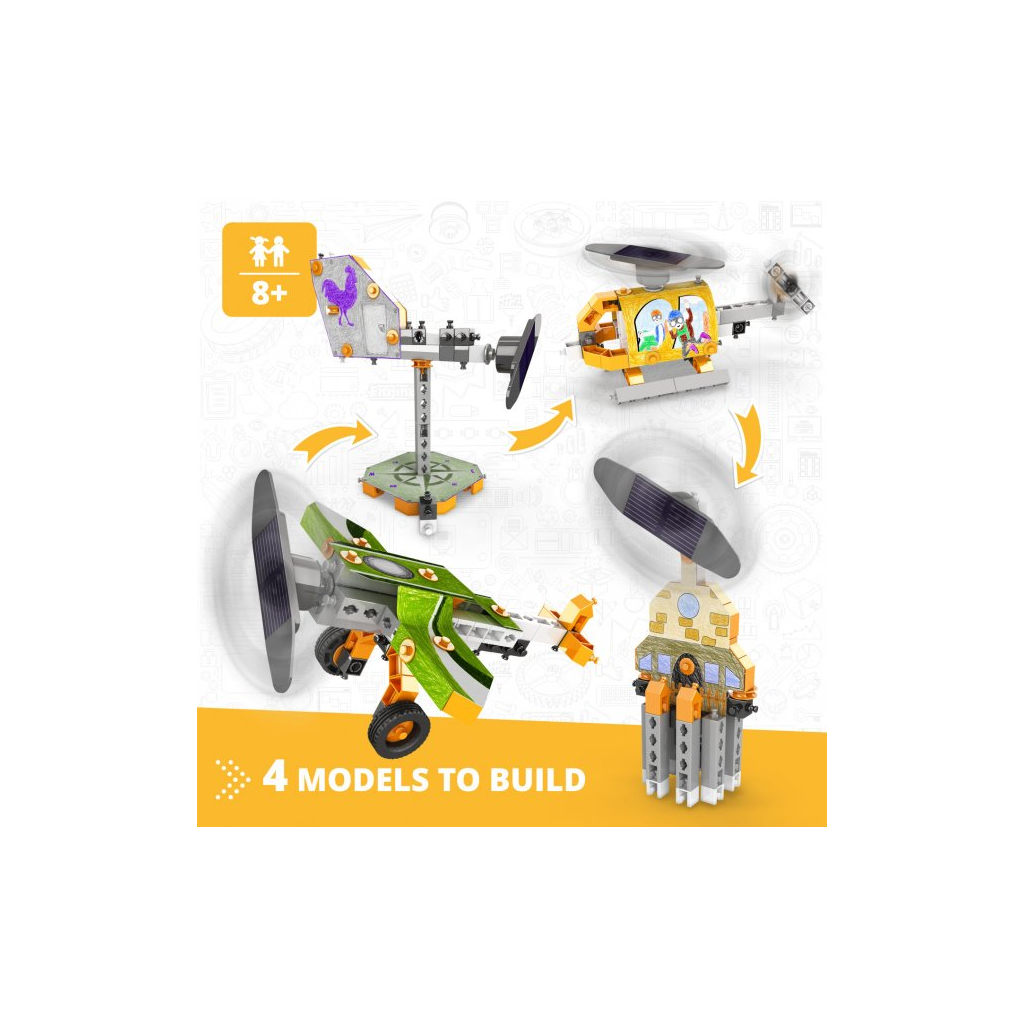 Конструктор Engino Stem Як працює сонячна енергія (STL20-EN) Конструктор Engino Stem Як працює сонячна енергія (STL20-EN)