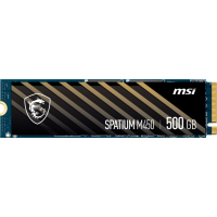 Накопичувач SSD M.2 2280 500GB SPATIUM M450 MSI (S78-440K090-P83)