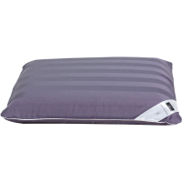 MirSon orthopedic pillow 6068 Noble stripe Graphite WoMen 59x43x10 (2200003262223)