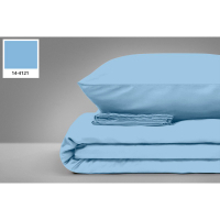 Bed sheet MirSon Beige Premium 14-4121 Blanco 220x240 cm (2200000953995)