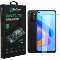 Скло захисне BeCover Oppo A76 Crystal Clear Glass (707849)