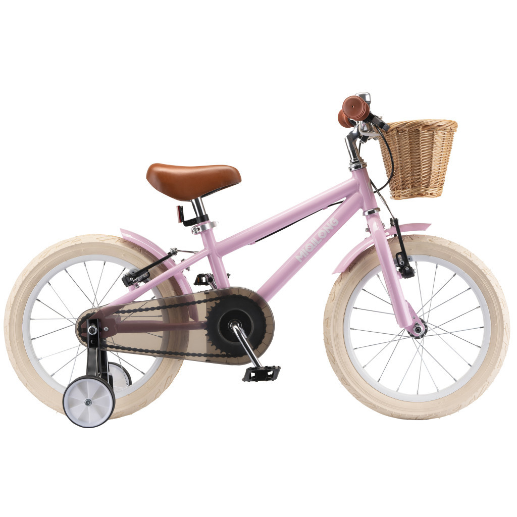 Дитячий велосипед Miqilong RM Рожевий 16" (ATW-RM16-PINK)
