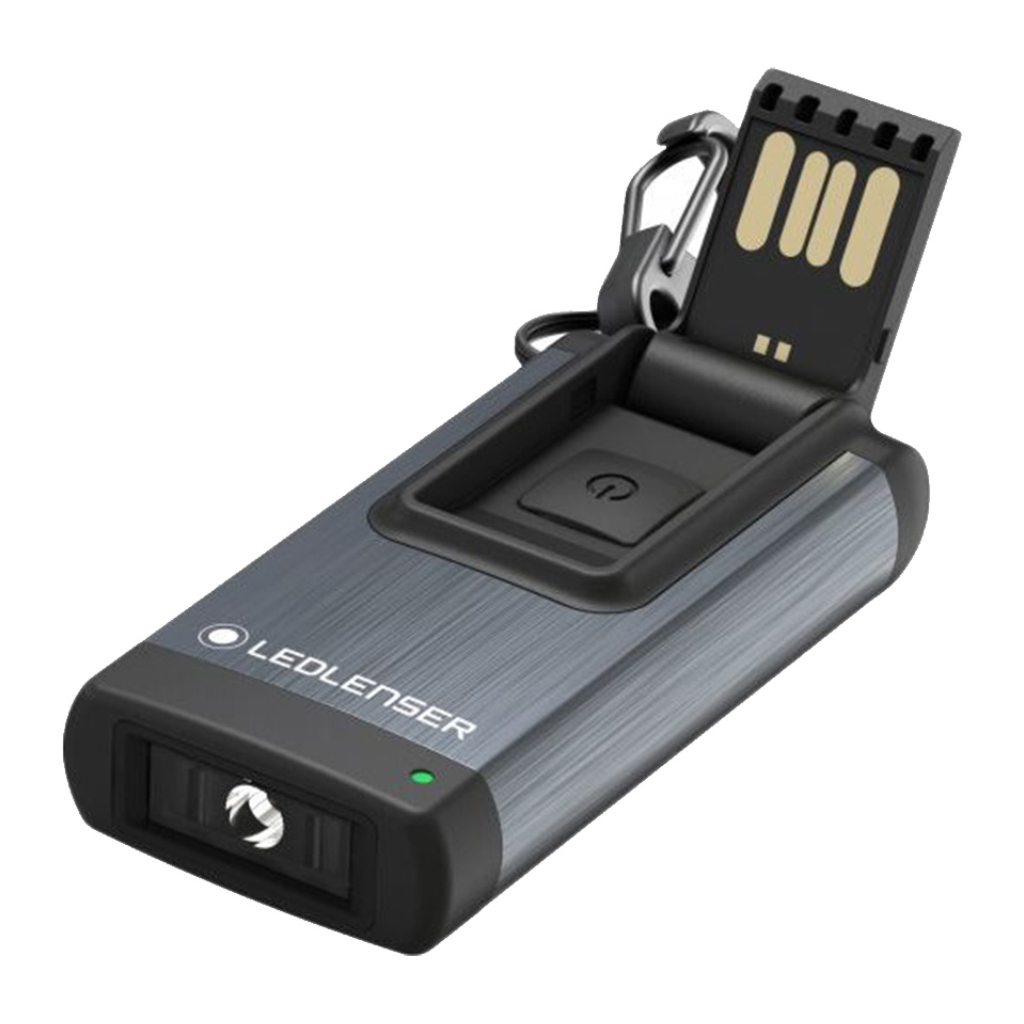 Ліхтар LedLenser K4R Grey (502574) Ліхтар LedLenser K4R Grey (502574)