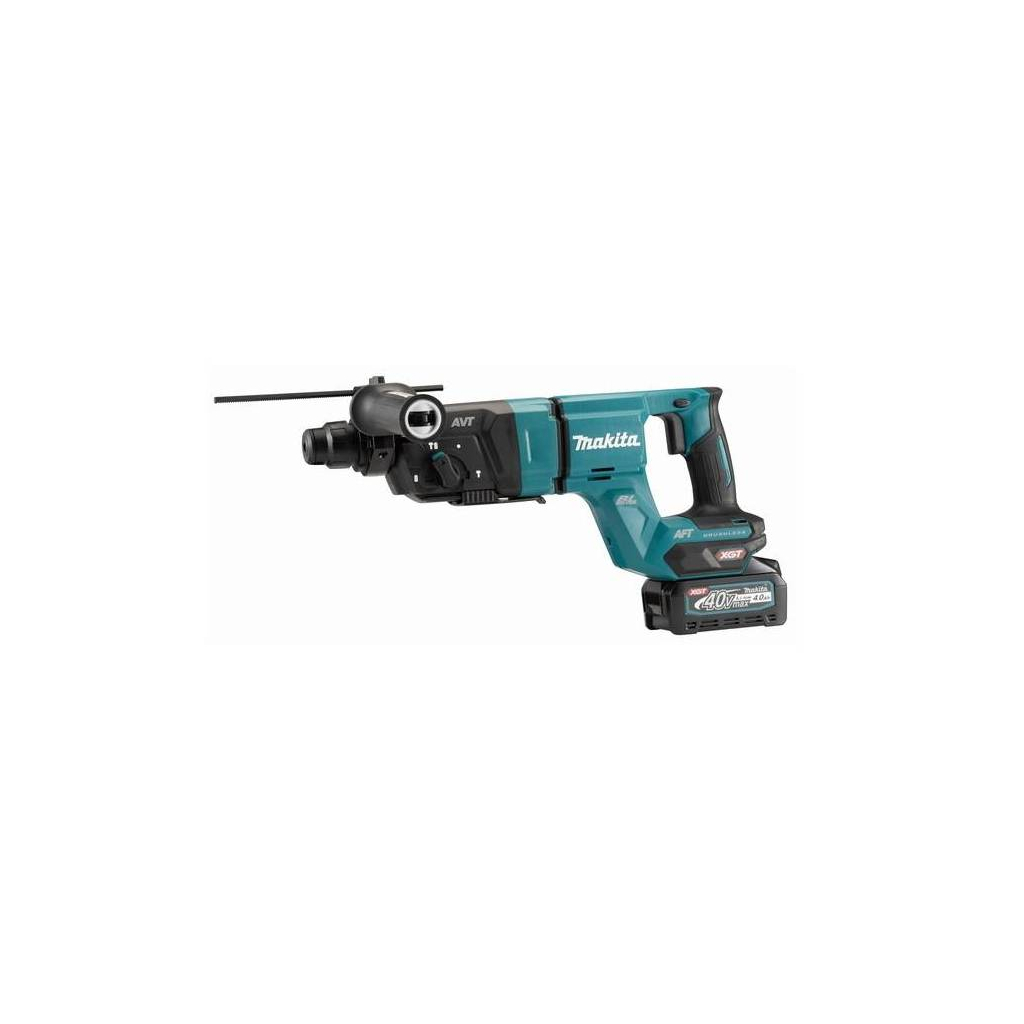 Перфоратор Makita HR007GM201 XGT, 40 V Max, 28мм, (HR007GM201)