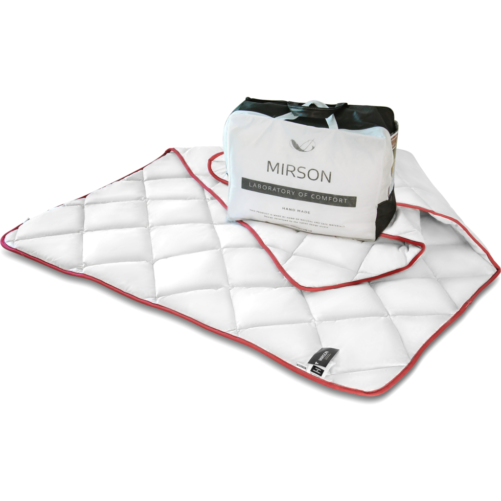 Ковдра MirSon антиалергенна EcoSilk №1308 Deluxe Зимова 140x205 см (2200001529793)