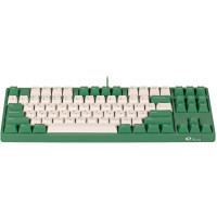 Клавіатура Akko 3087 Matcha Red Bean Cherry MX Red Green (A3087_MA_CR)