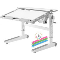 Парта Mealux Ergowood L Multicolor W Energy (BD-810 W/MC Energy)