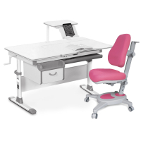 Парта з кріслом Evo-kids Evo-40 G + Y-110 KP