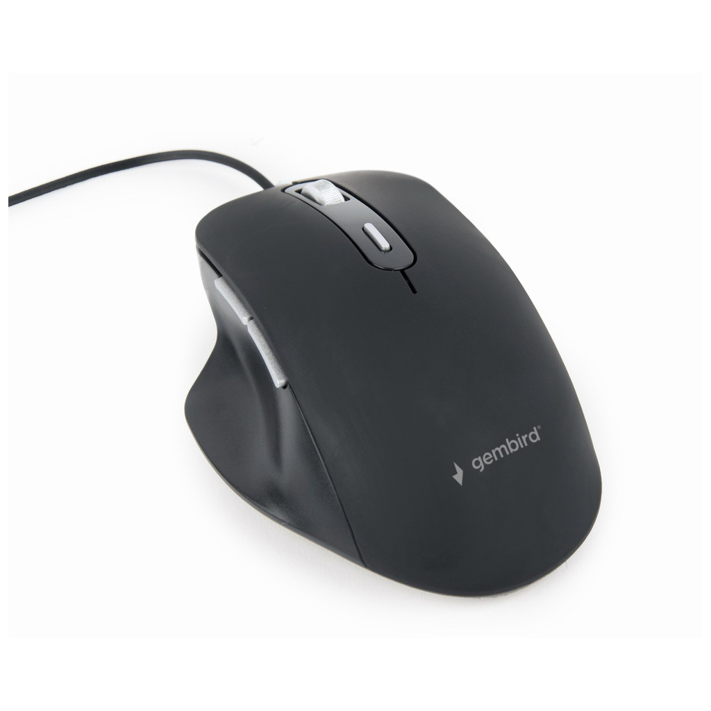 Мишка Gembird MUS-6B-02 USB Black (MUS-6B-02) Мишка Gembird MUS-6B-02 USB Black (MUS-6B-02)