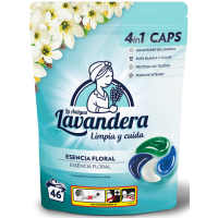 Капсули для прання La Antigua Lavandera Польові квіти 46 шт. (8435495831525/8435495835974)