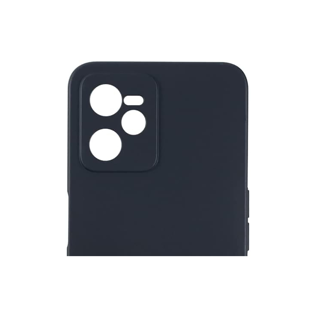 Чохол до мобільного телефона BeCover Realme C35 Black (708125) Чохол до мобільного телефона BeCover Realme C35 Black (708125)