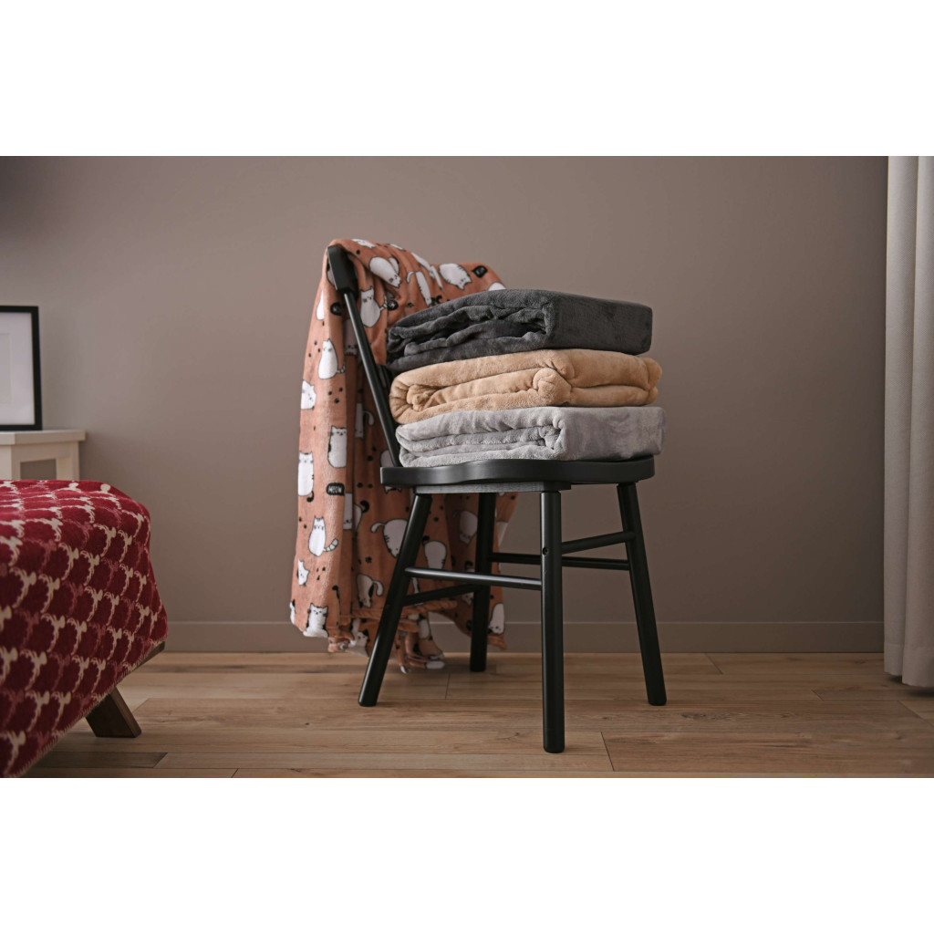 Плед Ardesto Flannel коргі, 160х200 см (ART0109PB)