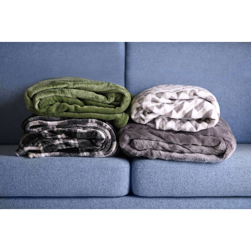 Плед Ardesto Flannel коргі, 160х200 см (ART0109PB)