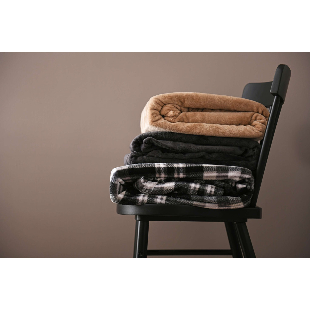Плед Ardesto Flannel коргі, 160х200 см (ART0109PB)