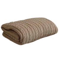 Plaid Provence Exclusive Nature 140x180 Beige (4823093440272)