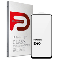 Скло захисне Armorstandart Full Glue Motorola E40 Black (ARM65499)