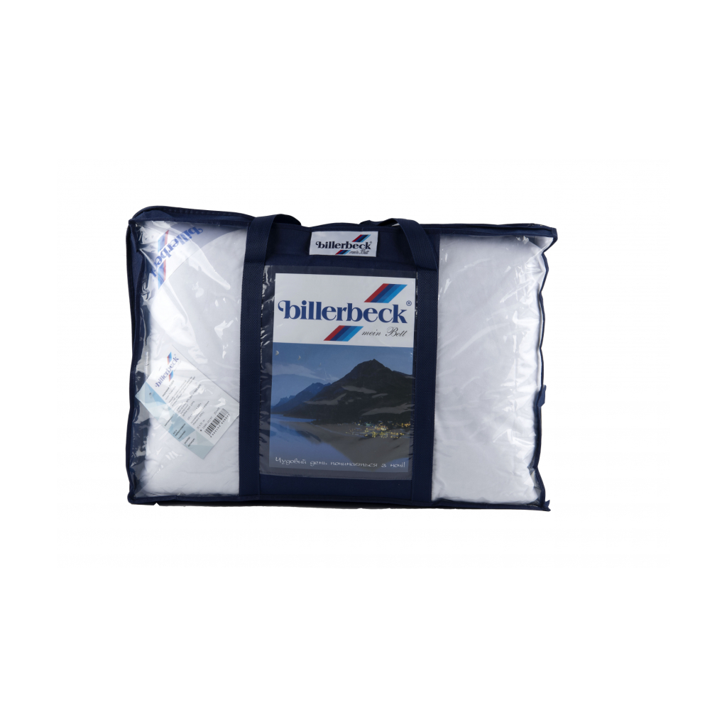 Подушка Billerbeck пухова 3-х камерна Лідія 68х68 (1590-30/68) Подушка Billerbeck пухова 3-х камерна Лідія 68х68 (1590-30/68)