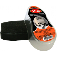 Губка для взуття Vilo для блиску Чорна (8697422825926)