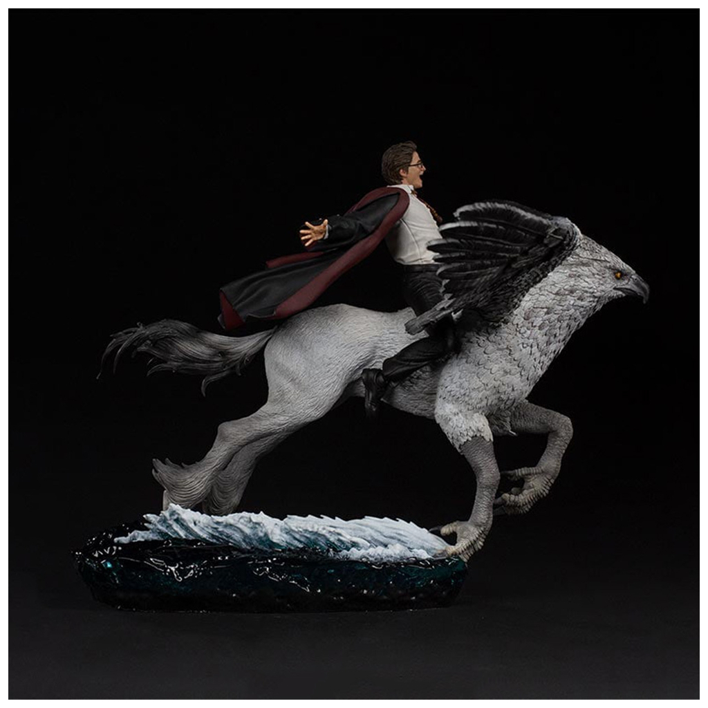 Статуетка Iron Studios Harry Potter Harry Potter and Buckbeak (WBHPM41021-10)