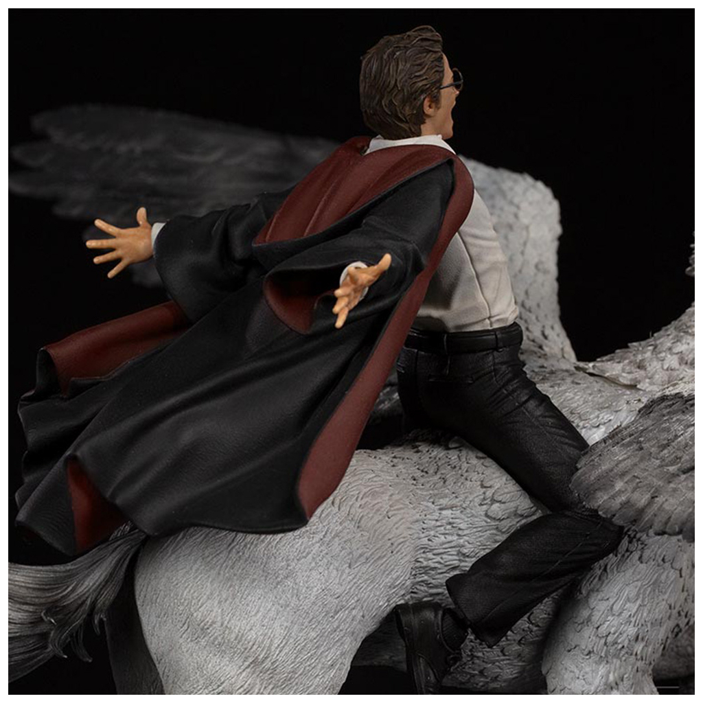 Статуетка Iron Studios Harry Potter Harry Potter and Buckbeak (WBHPM41021-10)