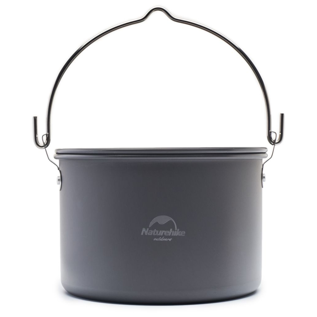 Котел туристичний Naturehike Camping NH17D021-G 4л Aluminium (6927595723173) Котел туристичний Naturehike Camping NH17D021-G 4л Aluminium (6927595723173)