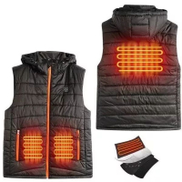 Жилет з підігрівом 2E Heat Power Plus Black L (2E-HVHPPL-BK)