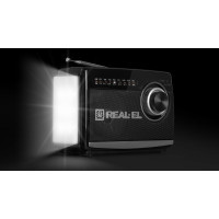 Портативний радіоприймач REAL-EL X-510 Black (EL121800003)