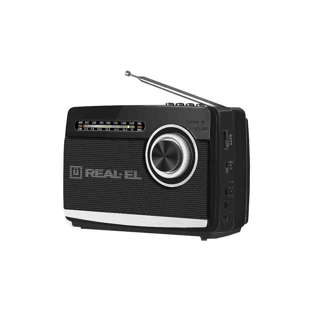 Портативний радіоприймач REAL-EL X-510 Black