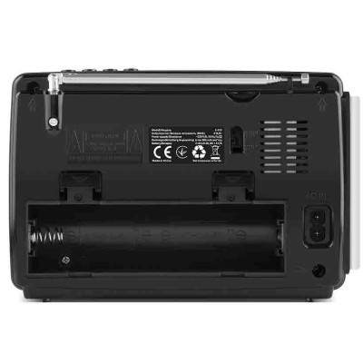 Портативний радіоприймач REAL-EL X-510 Black (EL121800003)