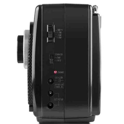 Портативний радіоприймач REAL-EL X-510 Black (EL121800003)