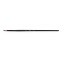 Paint brush Santi synthetics Highly Pro, long handle, round, #3 (310619)