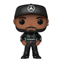 Фігурка для геймерів Funko Pop серії Формула-1 - Льюїс Гамільтон (62220)