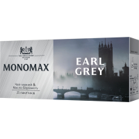 Monomakh Earl Gray tea 25x2 g (mn.24508)