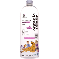 Засіб для миття підлоги Purenn Organic Family Amigo Animal Friendly неароматизований, антибактеріальний 1 л (4751024880166)