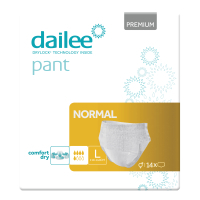 Diapers for adults Dailee Pant Premium Normal L 14 pcs (8595611625633)