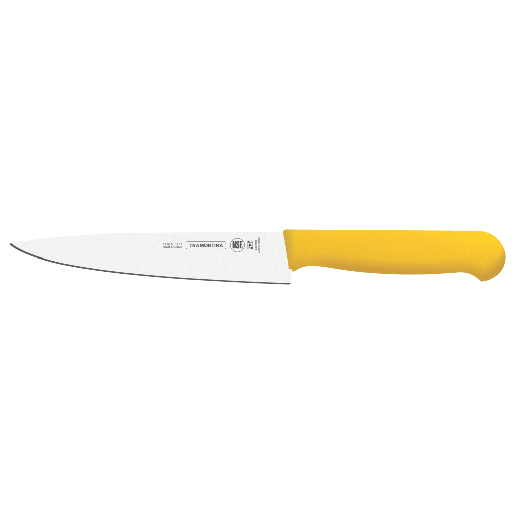 Кухонний ніж Tramontina Profissional Master Yellow 152 мм (24620/056)