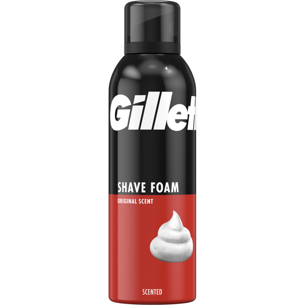 Піна для гоління Gillette Classic 200 мл (3014260228668)