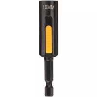 Головка магнітна DeWALT магнітна EXTREME 1/4" х 10 мм, шестигранна з магнітом (DT7440)