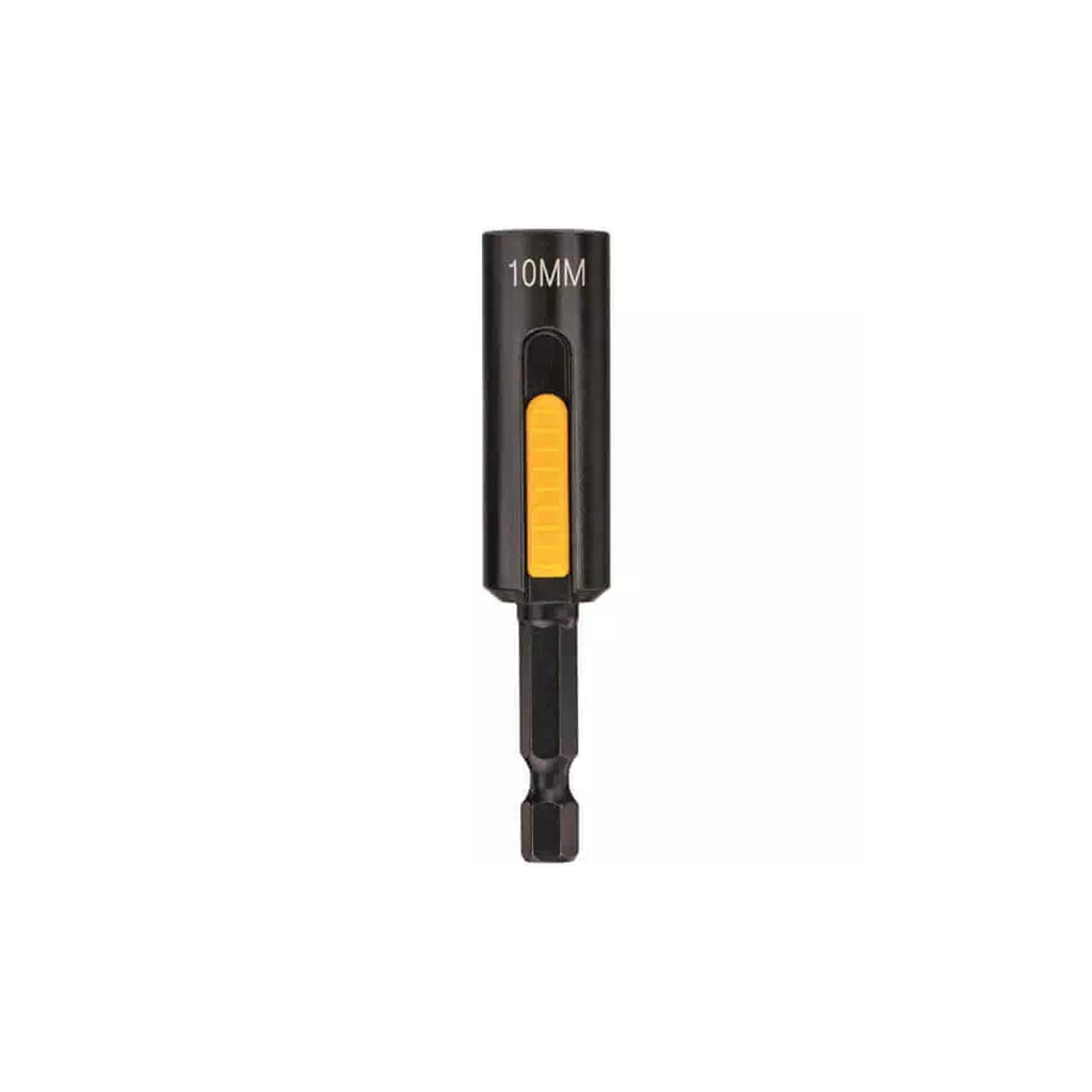 Головка магнітна DeWALT магнітна EXTREME 1/4" х 10 мм, шестигранна з магнітом (DT7440)