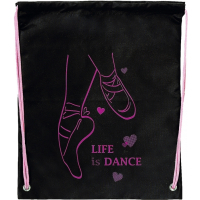 Сумка для взуття Cool For School Пуанти, 2 відділення (E80161-01)